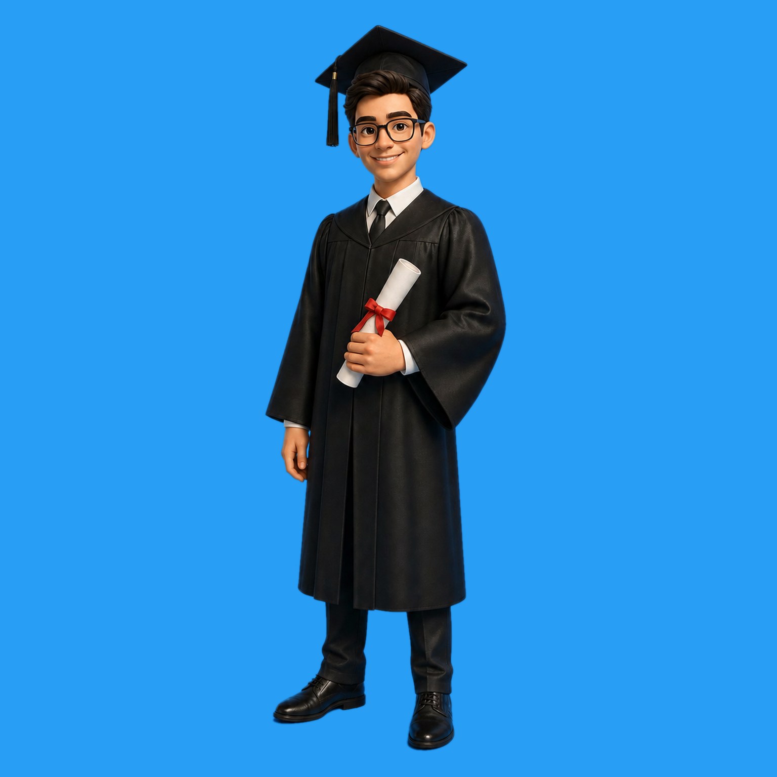 3D Minu poppetje - Afstudeer Minu