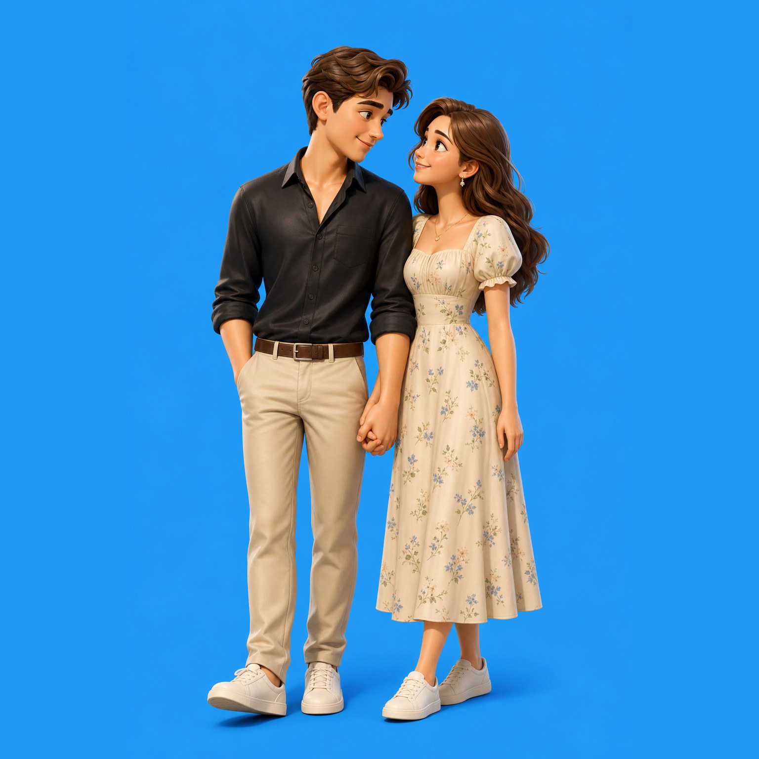 3D Minu poppetje - Partner Minu