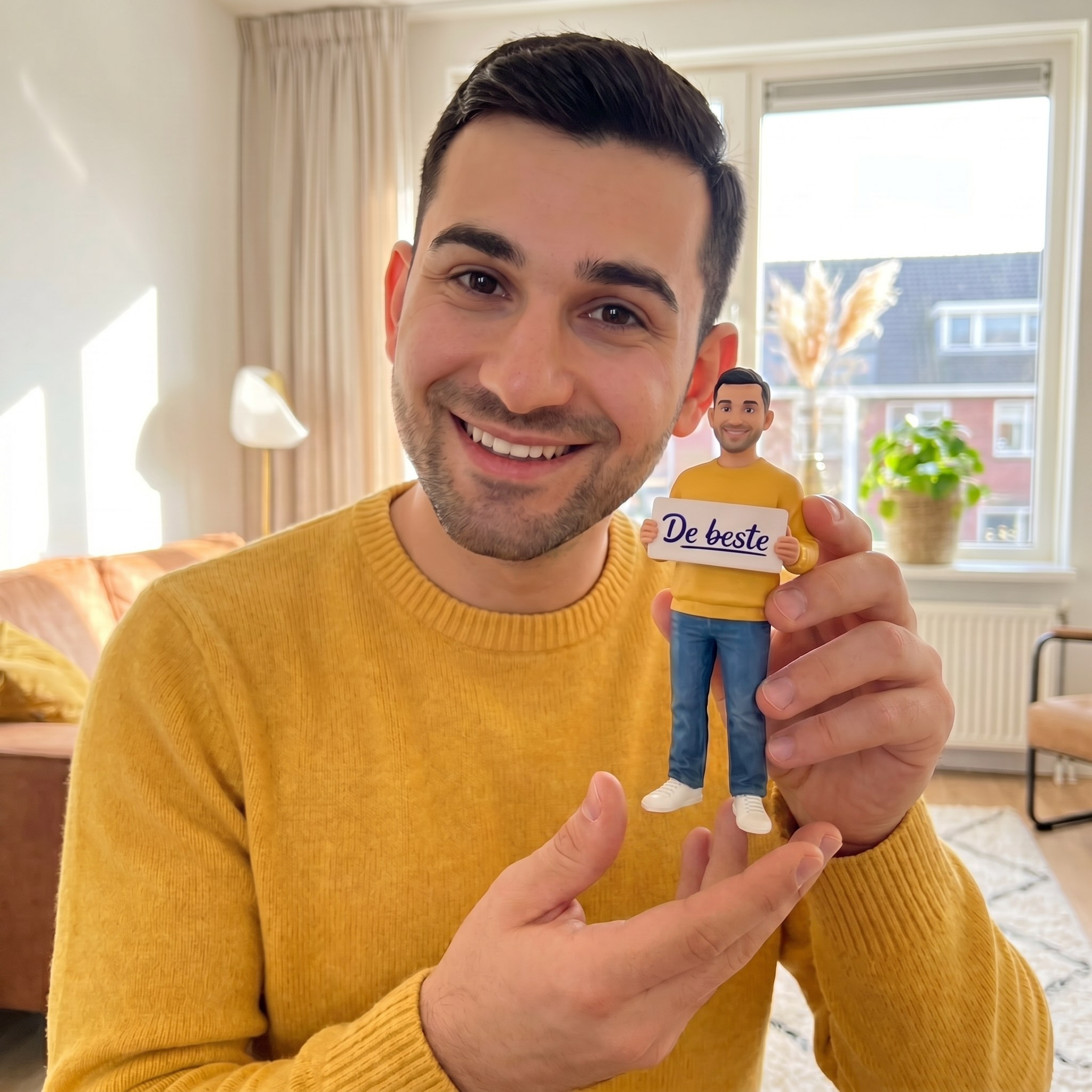 De Beste - 3D poppetje foto 2
