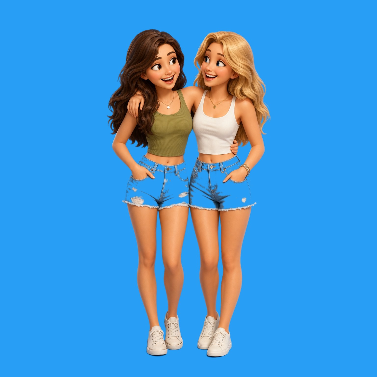 3D Minu poppetje - Beste vriend(in) Minu