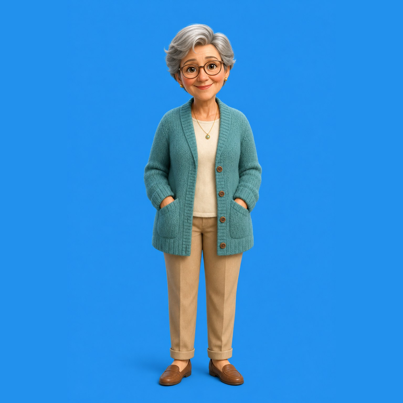 3D Minu poppetje - Pensioen Minu