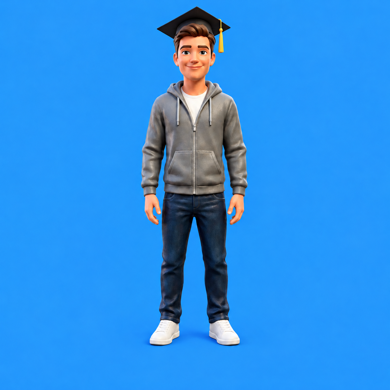 3D Minu poppetje - Afstudeer Minu